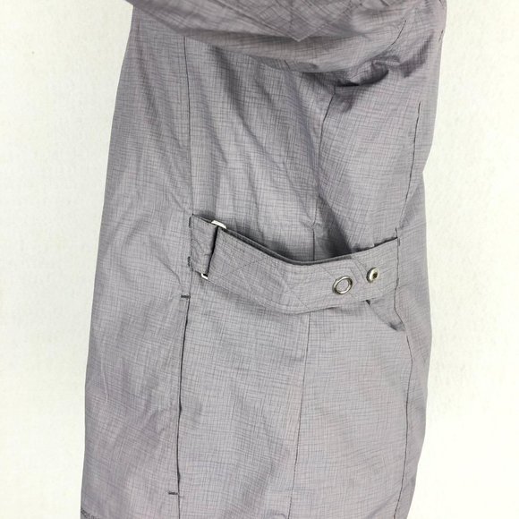 Free Country Women's Size Small Light Grey Reversible Full Zip Hooded Jacket - Picture 10 of 14